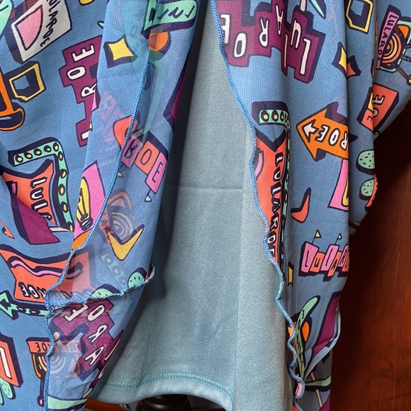 Clearance LuLaRoe Lola skirt Lg - Picture 3 of 5